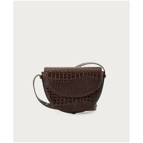 фото Сумка-полумесяц askent s.28.bs.ag.коричневый