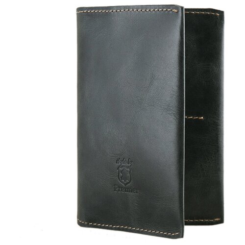 фото Обложка для паспорта из натуральной кожи, футляр на паспорт, чехол на удостоверение мужской ;женский черный cro-o-89-30 нет бренда