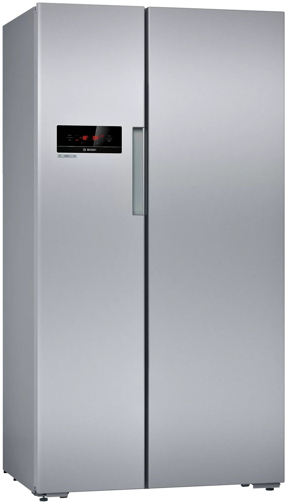 Холодильник Bosch KAN92NS25R, серебристый - фотография № 1
