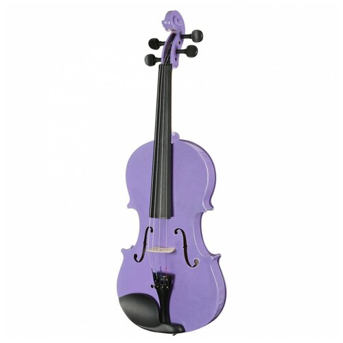 канифоль snowpine spr 1s Скрипка 1/2 ANTONIO LAVAZZA VL-20 PR комплект - кейс, смычок, канифоль, цвет - фиолетовый металлик