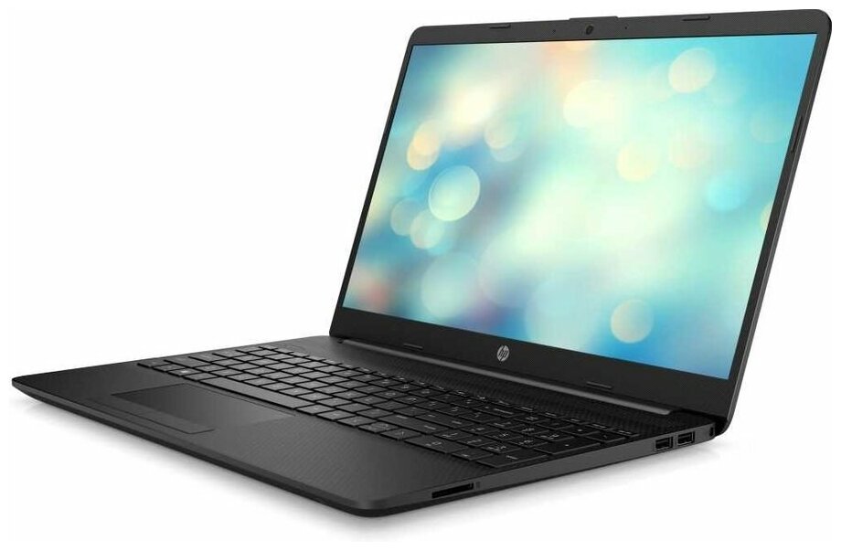 Ноутбук HP 15-dw1214ur 156 Intel Core i3 10110U 21ГГц 4ГБ 128ГБ SSD Intel UHD Graphics