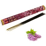 Палочки ароматические благовония HEM ХЕМ Lilac Сирень 20 шт - изображение