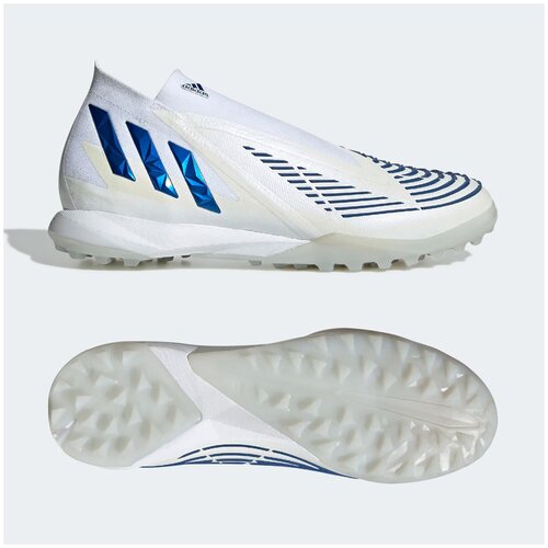 Шиповки Adidas Predator Edge.1 TF GW3655, р-р 40RUS, Белый