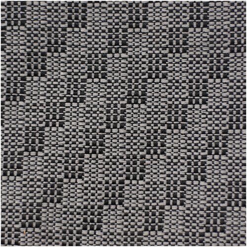 Авточехлы ВАЗ 2105 автогобелен, зигзаг большой черно-серый