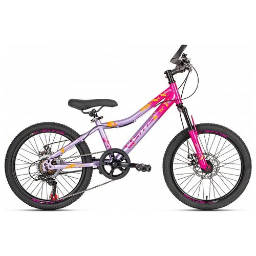 Велосипед SITIS STELLA ST210 20 2022 голубой-розовый 1401900₽