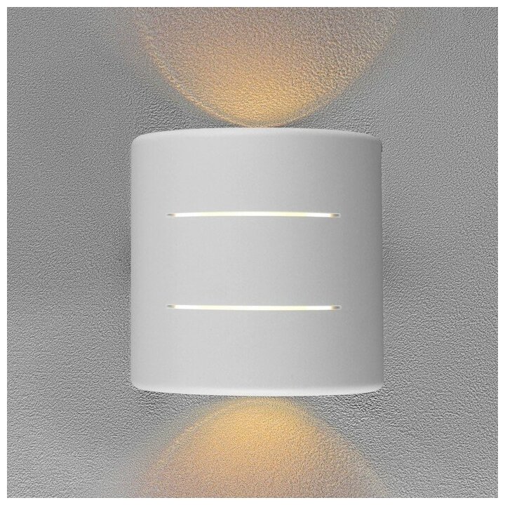 Светодиодный светильник архитектурный Nuovo LED белый duwi 24287 1 - фото №11