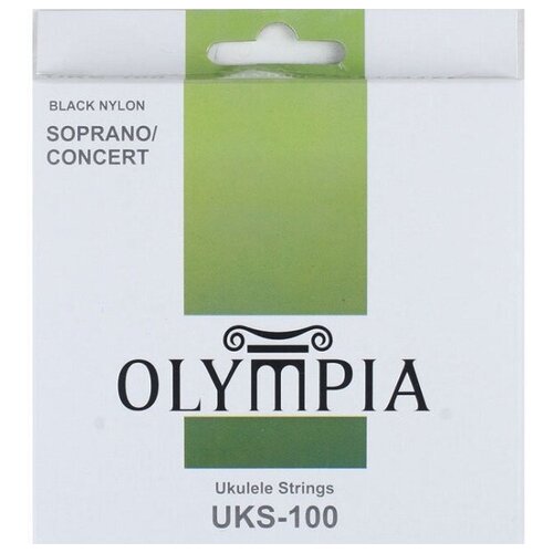 Струны для укулеле сопрано/концерт Olympia UKS-100
