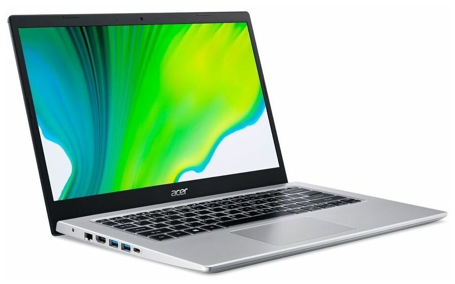 Ноутбук Acer Aspire 5 A514-54-39D2 NXA22ER00M i3 1115G48GB512GB SSD14IPSFHDWin11Homeblack