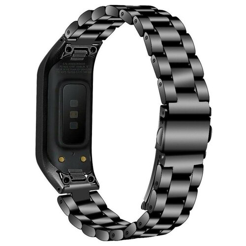 Стальной браслет для Samsung Galaxy Fit E SM-R375 (черный)