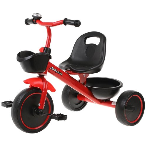 Велосипед трехколесный Moby Kids Cosmo, 10/8, синий (641467)