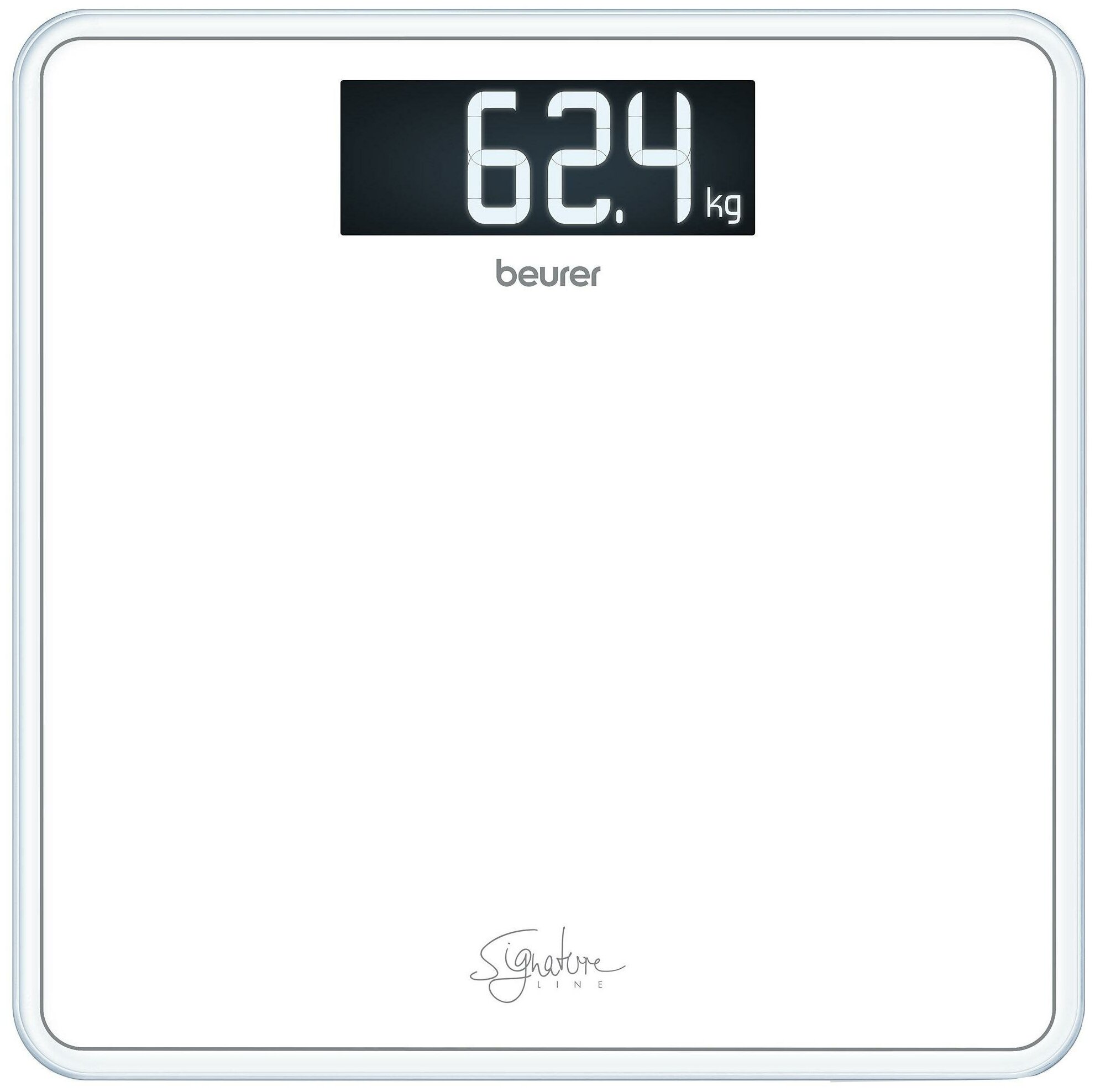 Весы напольные Beurer GS400 Signature Line, белый