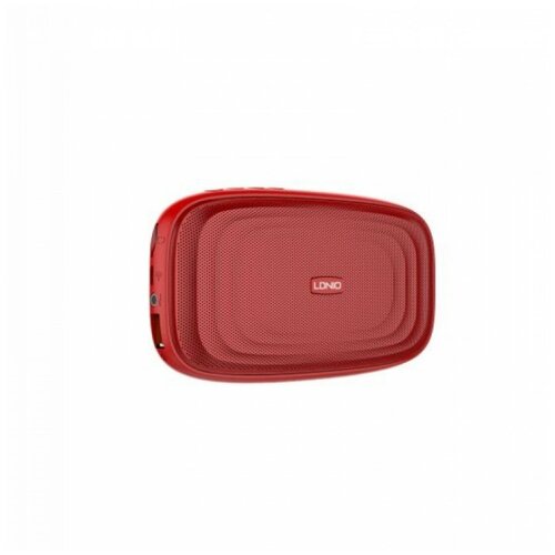 2в1 Портативная акустика внешний аккумулятор 5000mAh LDNIO BTS11 красный 167000₽