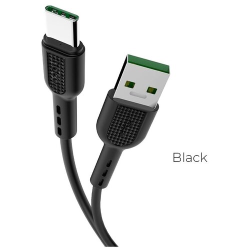 спиннинг zhibo carp 3 2 1м 2214212 c53 4а Кабель USB HOCO X33, USB - Type-C, 5A, 1 м, черный