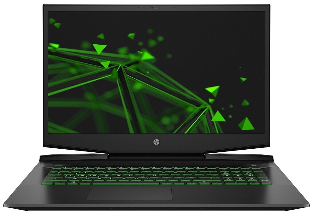 Игровой ноутбук HP Pavilion Gaming 17-cd2058ur 4E1M6EA