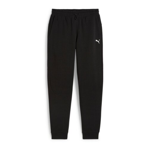 брюки puma 53343776 puma x minecraft sweatpants серый 152 Брюки спортивные джоггеры PUMA, размер 54, черный