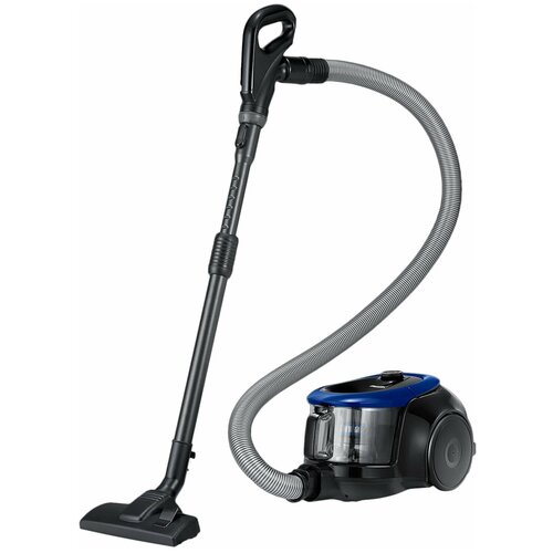Пылесос SAMSUNG VC18M21A0SBEV с контейнером циклон 1800 Вт мощность всасывания 380 Вт синий 3353100₽