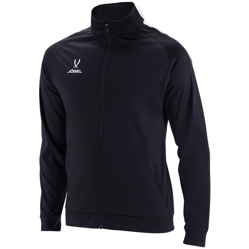 Олимпийка Jogel, размер YL, черный куртка jogel размер s черный