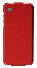 Чехол HOCO Duke Leather Case для iPhone 5c Red (красный)