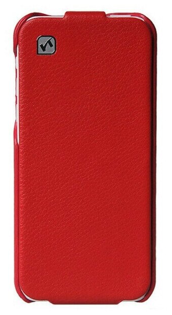 Чехол HOCO Duke Leather Case для iPhone 5c Red (красный)