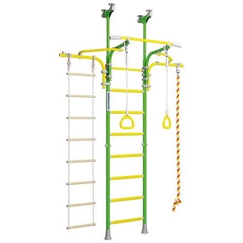 Спортивно-игровой комплекс ROMANA Transformer, зеленый спортивно игровой комплекс romana s3 белый прованс