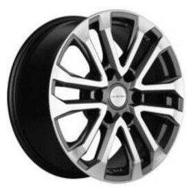 Диски Khomen Wheels KHW1805 18 / 6*139.7 ET30 D106.1 J7.5 Black