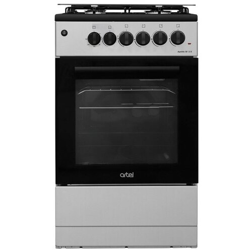 Комбинированная плита Artel Apetito 50 10-E серая ГК Apetito 50 10-E grey ГК 1717400₽