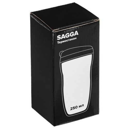 Термостакан Sagga, черный 11390.30