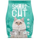 Сухой корм для стерилизованных кошек Smart Cat с курицей - изображение