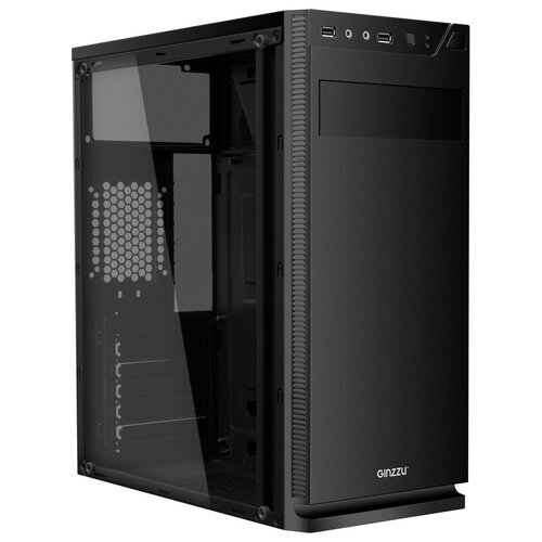 Компьютерный корпус Ginzzu A250 черный компьютерный корпус ginzzu b200 черный
