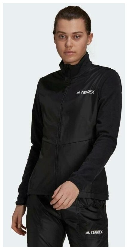 Куртка для активного отдыха Adidas Mt Windfl W Black (US:L)