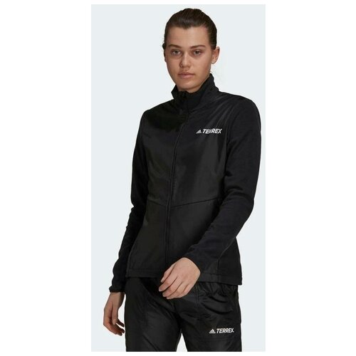 Куртка для активного отдыха Adidas Mt Windfl W Black (US:L)