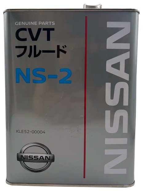 Масло трансмиссионное Nissan NS-2 CVT Fluid, 4 л - фотография № 20