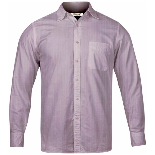 Школьная рубашка TUGI, размер 140, розовый