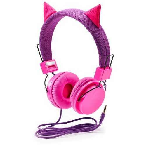 BY Наушники проводные накладные Ушки 803₽