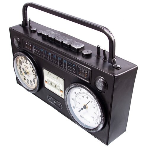 Часы-термометр настольные 