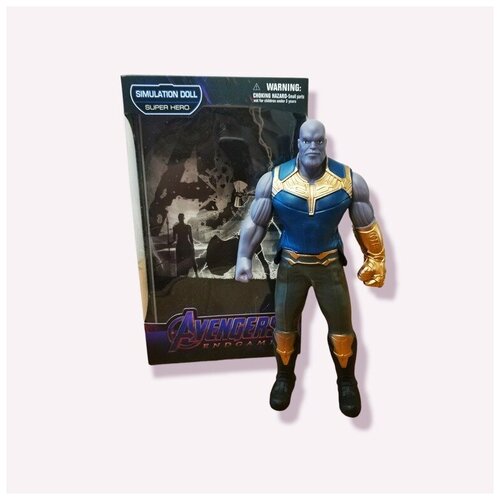 Игрушка Фигурка Мстители Танос 22см./Фигурка Thanos 22 см. танос thanos 30 см фигуркa