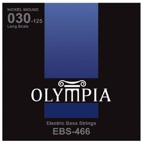 Olympia EBS 466 струны для 6-ти струнных бас гитар
