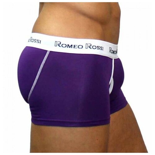 Трусы Romeo Rossi, размер XL, голубой трусы romeo rossi размер xl синий