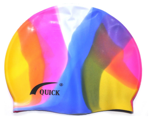 Шапочка для плавания QUICK : SC-Ц (Мультицвет SC-Ц1)