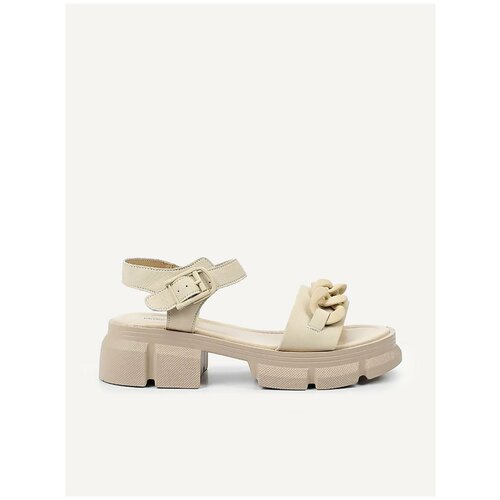 фото Босоножки женские, цвет бежевый, размер 39, бренд rita bravuro, артикул 17917j1-3