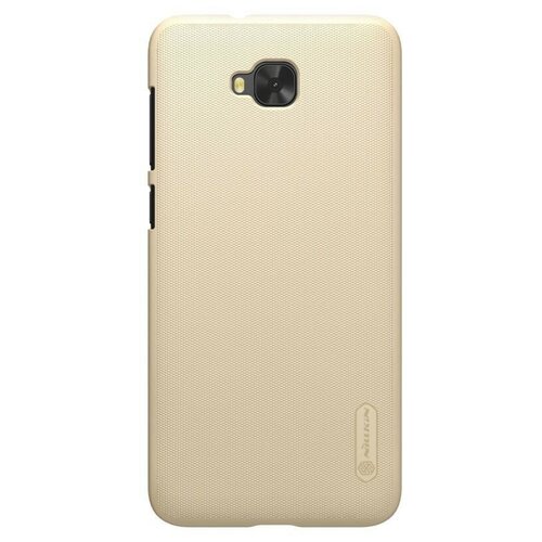 Накладка Nillkin Frosted Shield пластиковая для Asus Zenfone 4 Selfie ZD553KL Gold (золотистая) накладка nillkin frosted shield пластиковая для asus zenfone 4 selfie zd553kl black черная