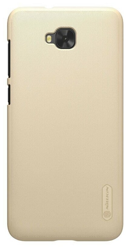 Накладка Nillkin Frosted Shield пластиковая для Asus Zenfone 4 Selfie ZD553KL Gold (золотистая)