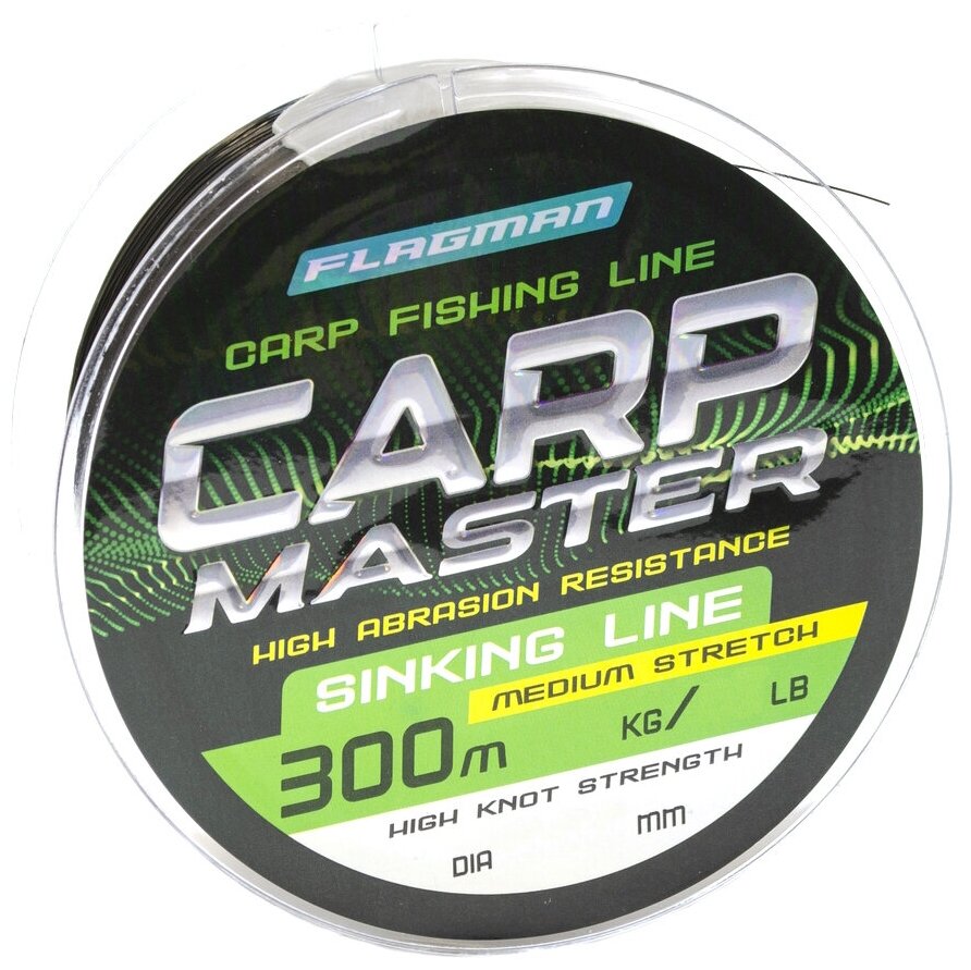 Леска Carp Master 300м 0,30мм