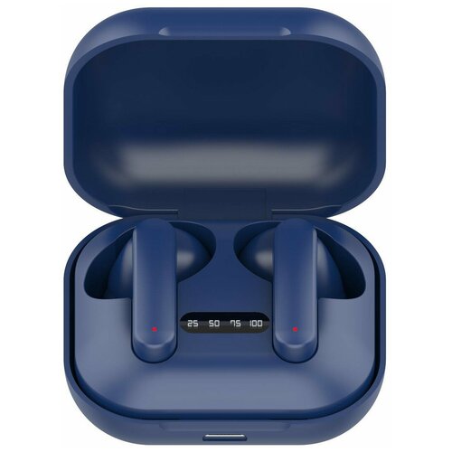 Гарнитура HIPER TWS Lazo X15 Bluetooth вкладыши синий htw-lx15 214000₽