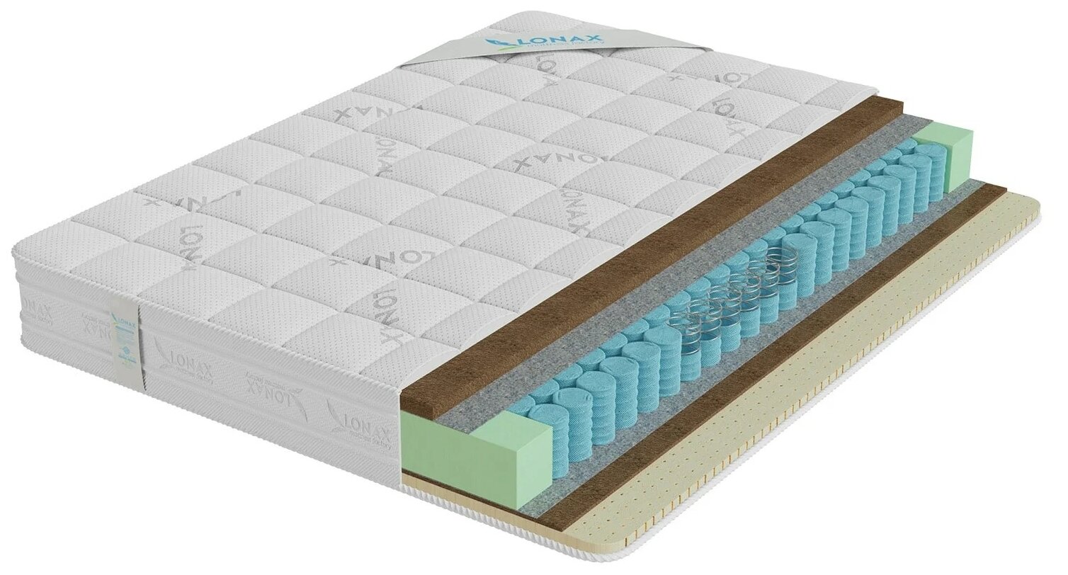 Матрас Лонакс Cocos Medium TFK (80 / 185)