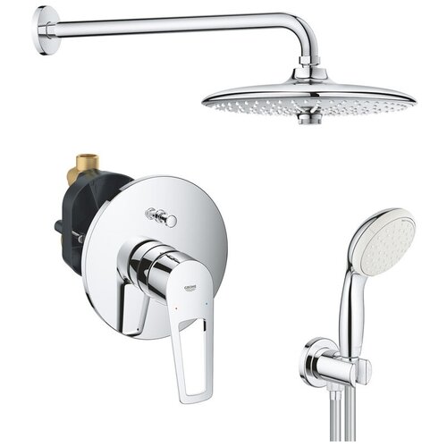 Душевая система встраиваемая со смесителем Grohe BauLoop New 119692