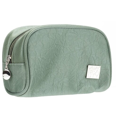 фото Косметичка dewal beauty bg-2613 зеленая