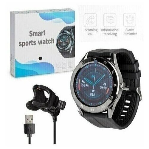 Умные смарт-часы Smart Sports Watch Y10 Черный 177100₽