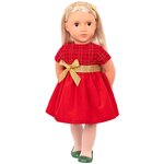 Кукла 46 см Бриа в вечернем платье - изображение