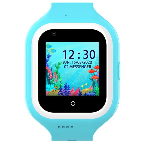 Детские умные часы Smart Baby Watch KT21, черный